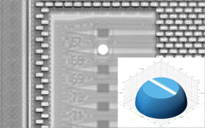 Nanoscribe 3D Printing and Integrating Microscopic Components Directly onto Integrated Circuits